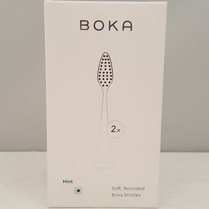 BOKA Electric  Replacement Heads Infused w/ Activated Charcoal